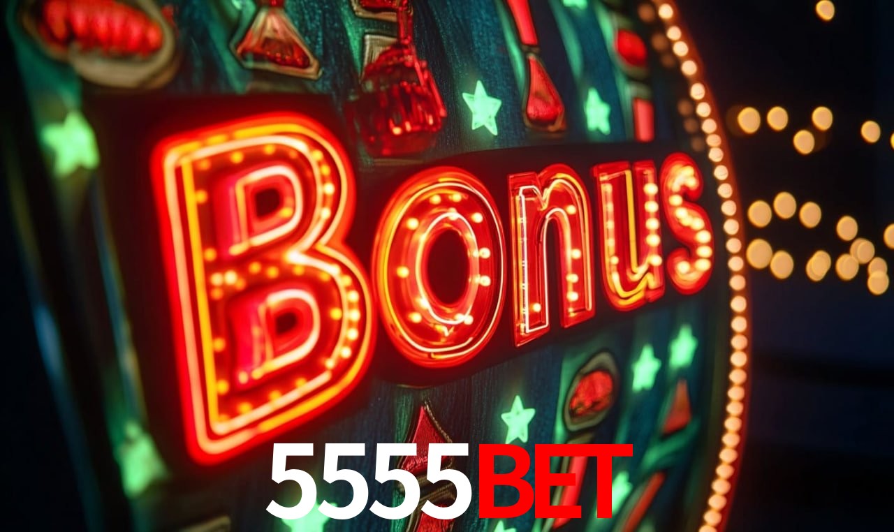 Bônus de Boas-vindas 5555bet