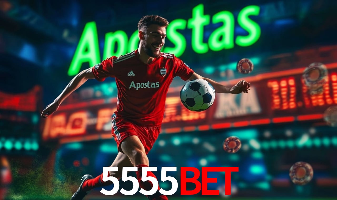 Apostas de Futebol 5555bet