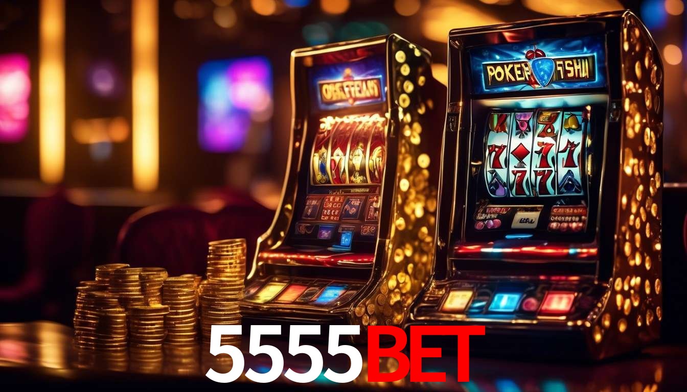 Interface do App 5555bet