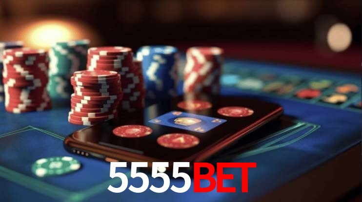 Aplicativo mobile 5555bet